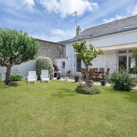 Belle Maison Pour 7 Au Coeur Des Marais Salants Holiday home *