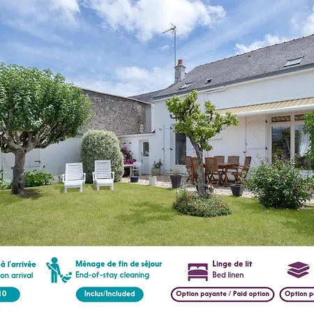 Holiday home Belle Maison Pour 7 Au Coeur Des Marais Salants